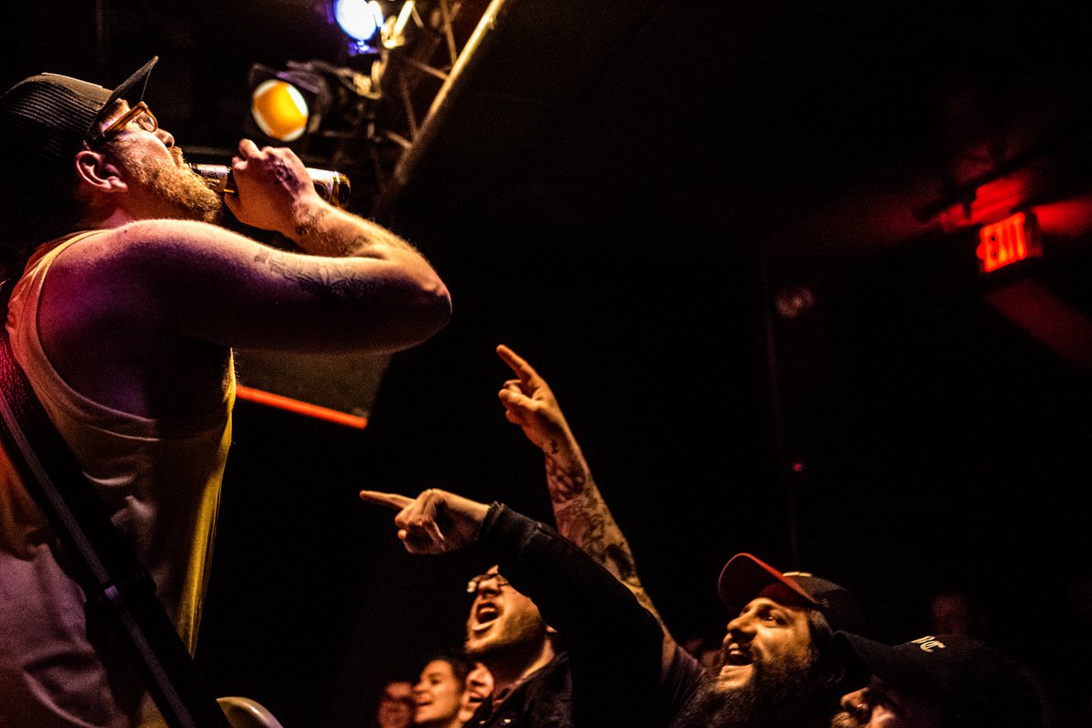 emonightboston's tweet photo. .@Choke_Up, March 2018 at @GreatScottROCK https://t.co/3k3jZ3Tchw
