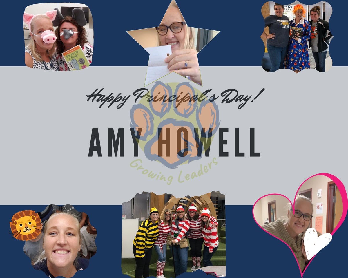 LanceElementary's tweet photo. Thanks for being our awesome leader! #thisisathing #leaderofthepride #principalsDay2020 https://t.co/f3chbJH00U