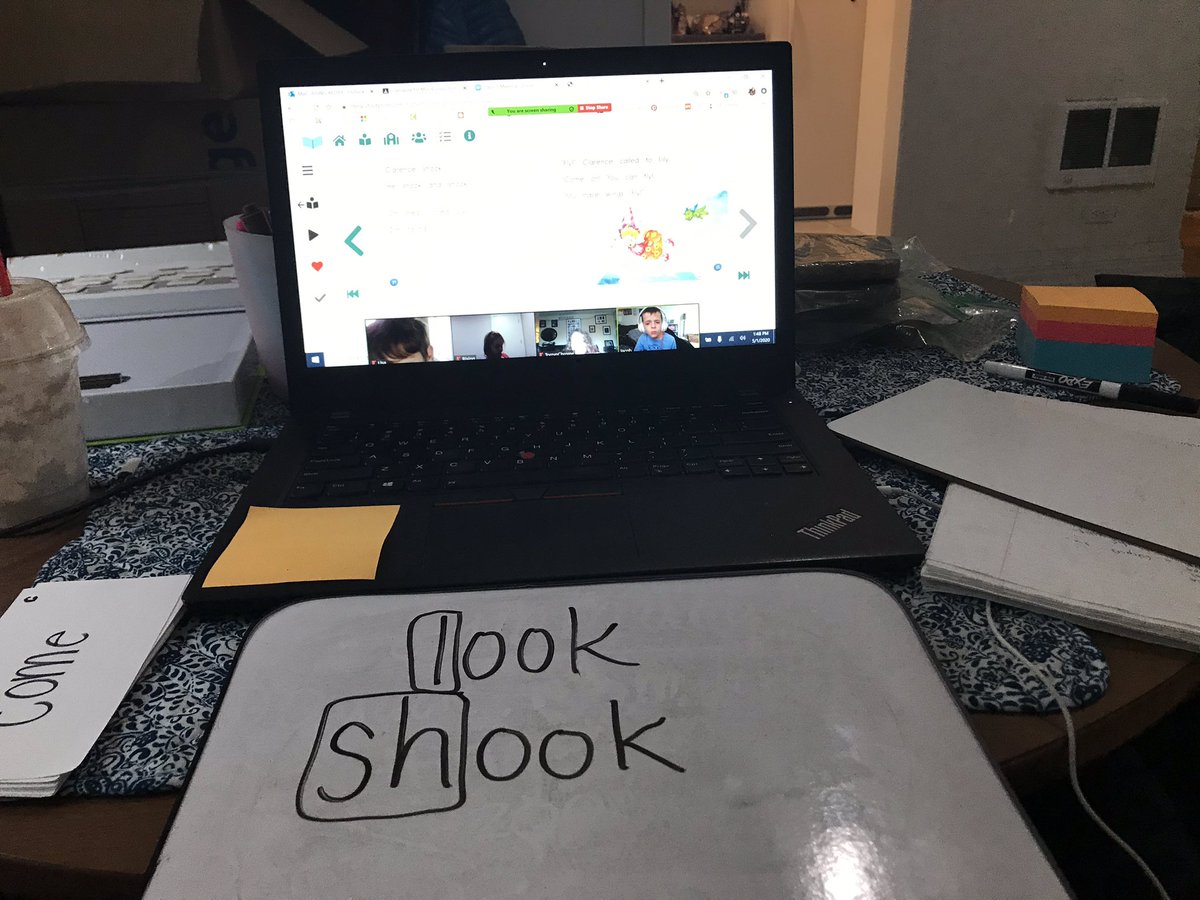 mrs_bitetto's tweet photo. Virtual guided reading was a success 📚👍🏼 https://t.co/Lv6DZnCvoQ
