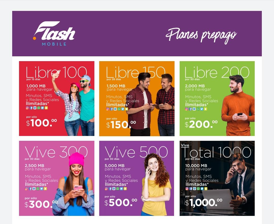 EnLaCuautemoc's tweet photo. Los planes de #FlashMobileMx
Aprovecha la promoción #Vex5 refiere a 5 amigos y tu servicio celular es gratis.
Más datos con @GeekStoreMx y en su tienda virtual:
https://t.co/2HdmsutstC
#NegociosDesdeCasa https://t.co/rQhLIeGvd0