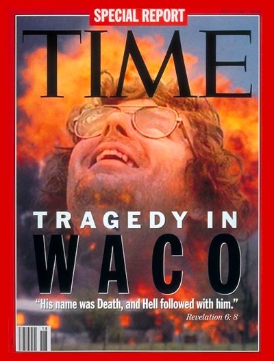 • (((Media))) Propaganda Effect:People still, to this day, think the Davidians killed themselves, their own children, & murdered Federal agents because they’re told FROM MEDIA & POP CULTURE that the Davidians were an “evil, gun-thumping, wacko cult, that abused children”.