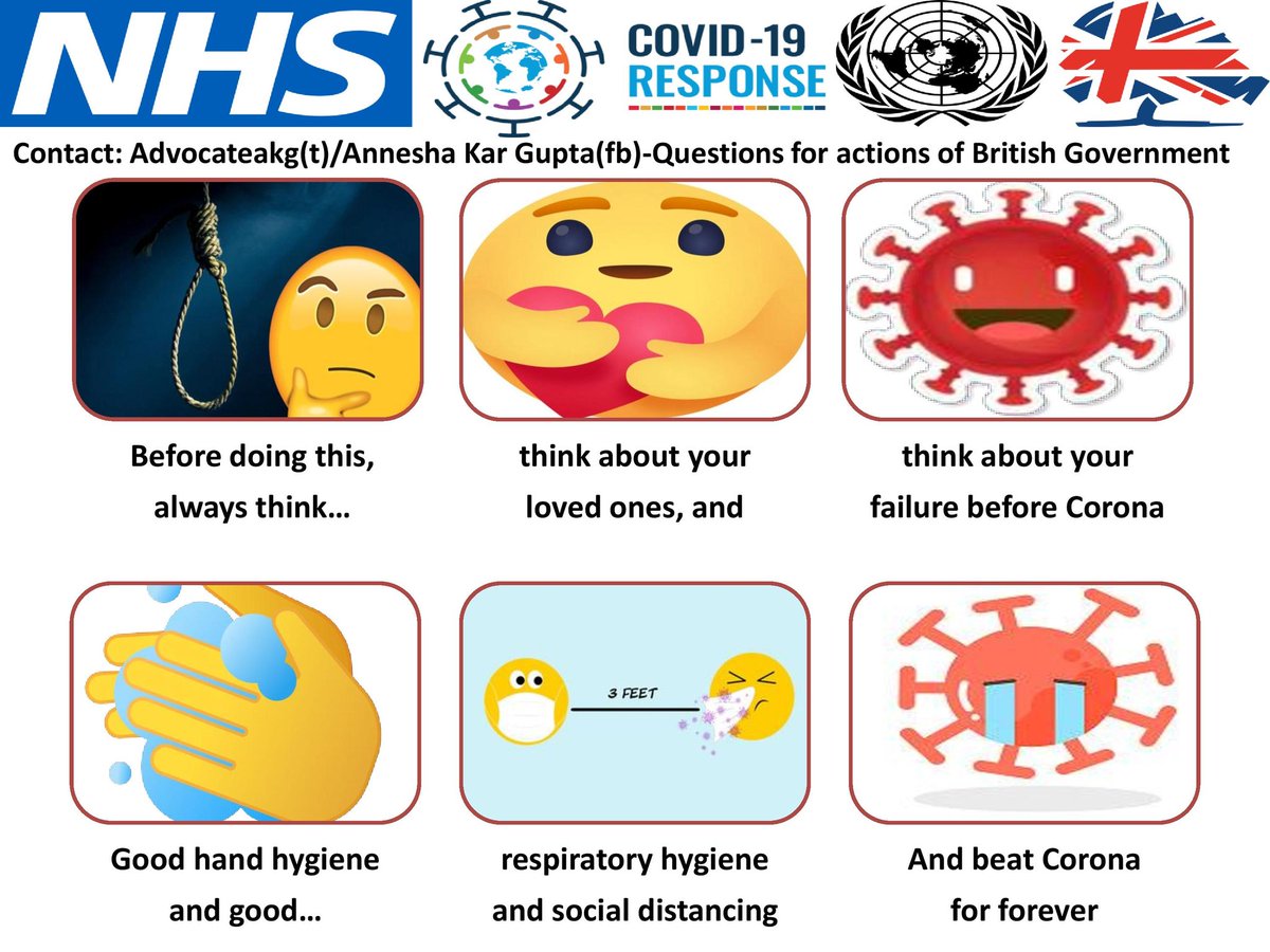 Advocateakg's tweet photo. #ProtectTheNHS 
#StayHomeSaveLives 
@BorisJohnson @warriors_nhs @Conservatives @_UN2020_ @10DowningStreet https://t.co/IhWdgjlVPJ