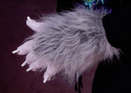 Moon2Umbriel's tweet photo. Brand new possum semi realistic partial suit, only worn for pictures.@TheDealersDen 

Features moving jaw and following eyes: https://t.co/Pm91QYzWU3

#thedealersden #fandom #auction https://t.co/AyJd2VTpxo