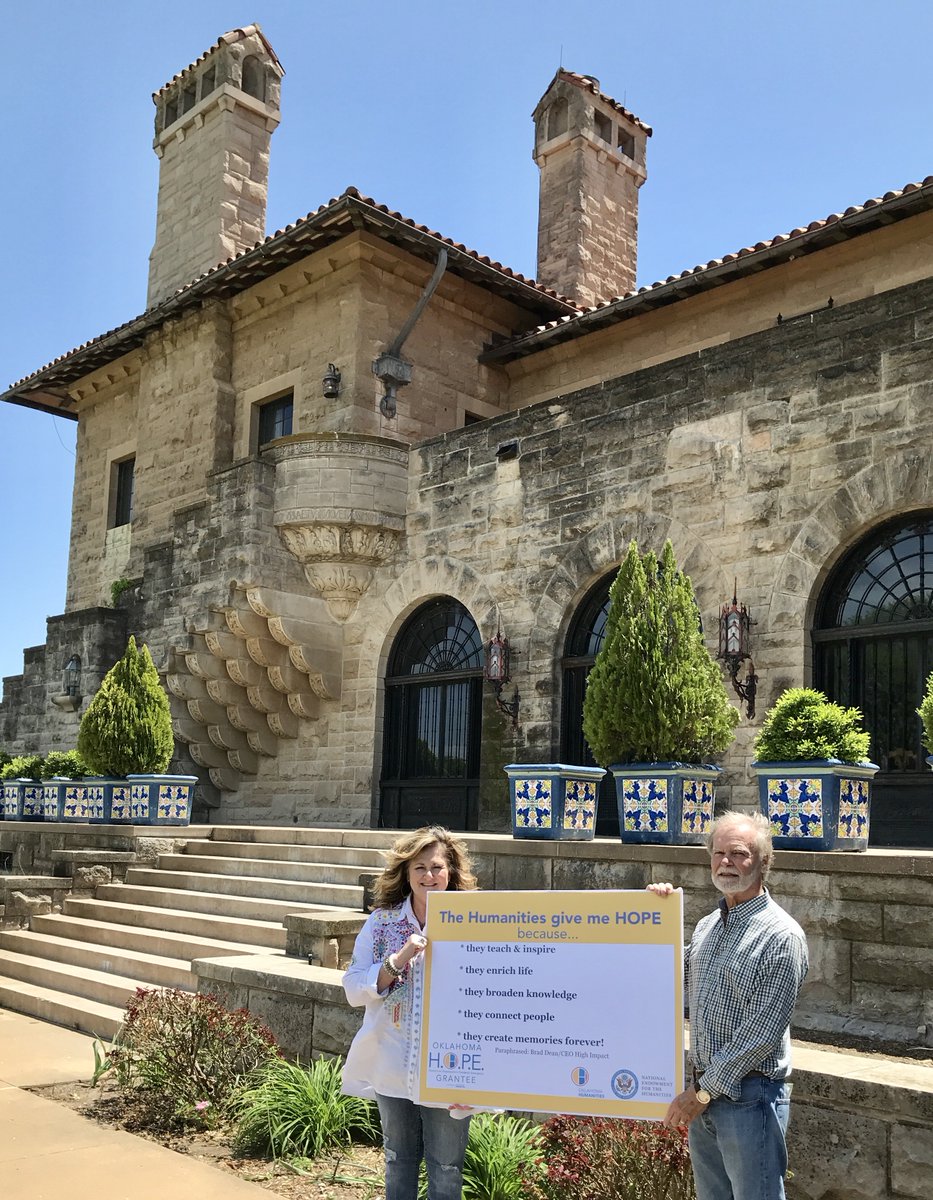 PoncaCityOKgov's tweet photo. The City of Ponca is very appreciative of the $15,000.00 H.O.P.E. Grant it was awarded from the Oklahoma Humanities Organization. This funding was available by a National Cultural Stimulus Package from the National Endowment for the Humanities.
#HOPEinOK #OkHumanities #NEHcares https://t.co/oehH77FkpK