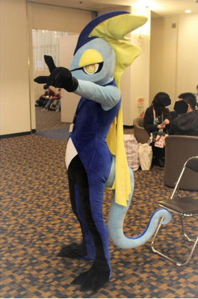 Moon2Umbriel's tweet photo. Inteleon suit of fun-made for sale. available @TheDealersDen More photos : https://t.co/ErHUhPgDgE

Get it Here: https://t.co/nTNbOH04bP

#thedealersden #fandom #auction https://t.co/OddB3AIQjr