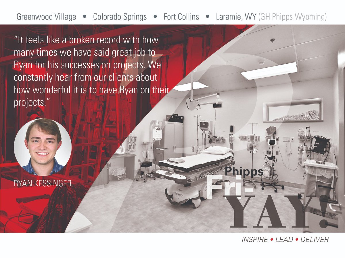 It’s Phipps Fri-YAY! Congratulations Ryan Kessinger, our ESOP Employee of the Quarter for 2020 Q2! #PhippsFriYAY #Kudos #Construction