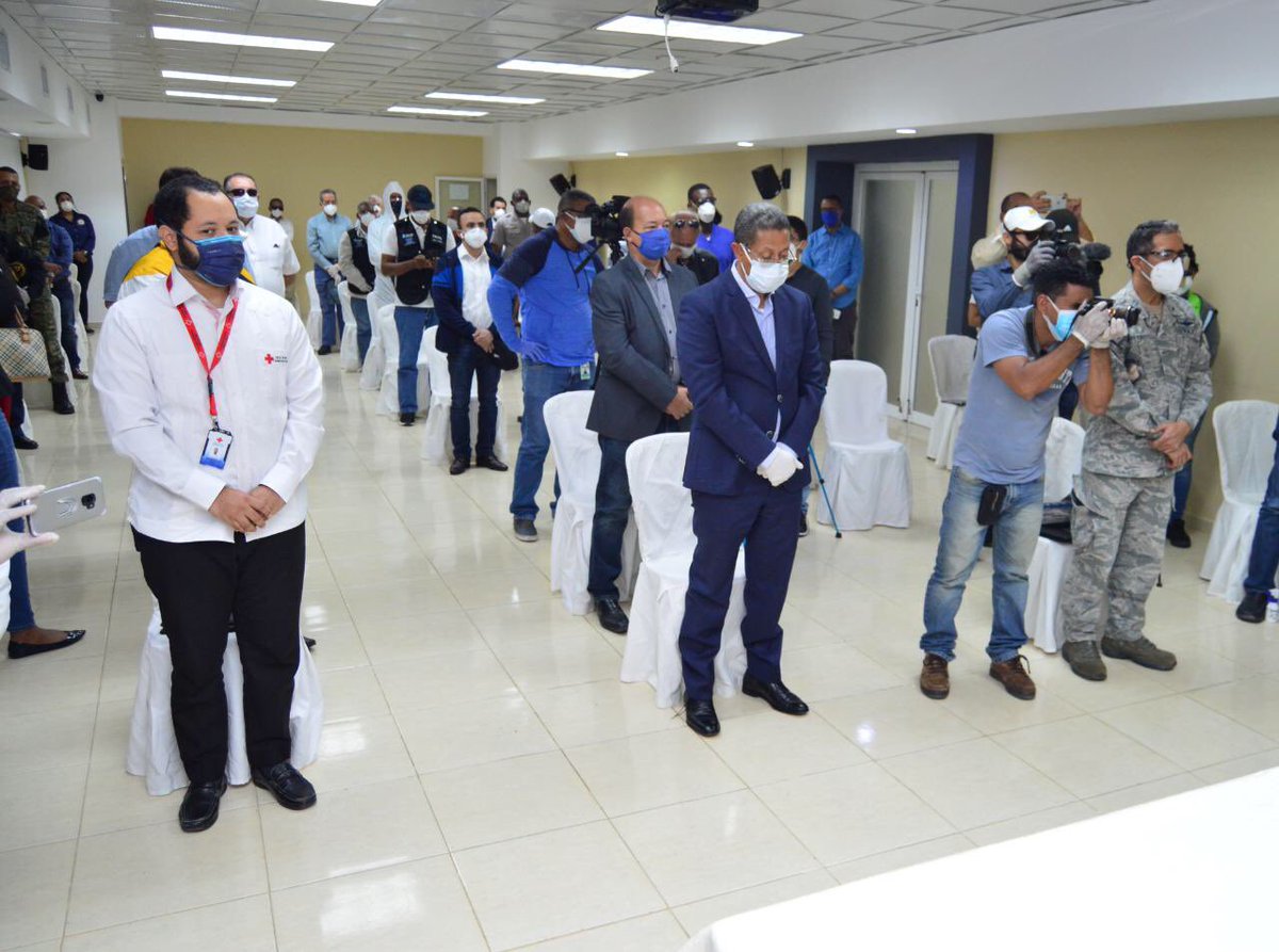 Ministro de Salud Dr. Rafael Sánchez se reúne con autoridades de la provincia La Vega para presentar el estado epidemiologico de la provincia, en un encuentro realizado en las instalaciones de la Universidad Católica del Cibao, UCATECI.