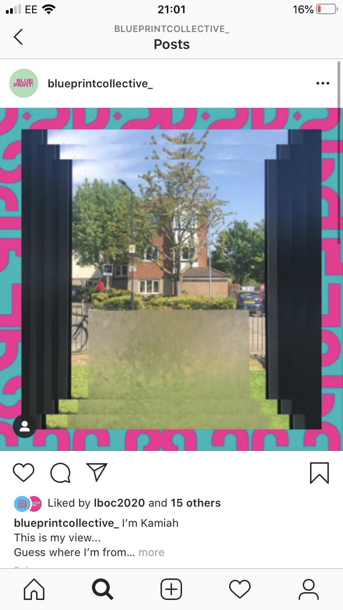 loisstonock's tweet photo. @HistoricEngland make sure you check out the @LBOC2020 #blueprintcollective insta page for photos from the homes of our 97 members of the Blueprint collective all living in Brent. They are the 97 young people driving Brent 2020 @Brent_Council @LDN_Culture @carolyndowns8 https://t.co/KoCXrpBe5L