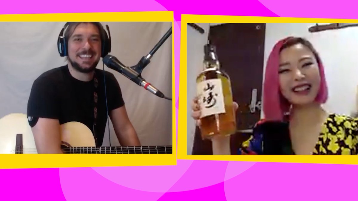 dekantawhisky's tweet photo. Kanpai to our very special guest, musician and #AmericanIdol finalist @AdamLasher ! 🥃⛩️

Catch up here: https://t.co/sJ2l58gdDw

#JapaneseWhiskyLockdown #Lockdown #DigitalHappyHour https://t.co/uxcZ2rCiaE