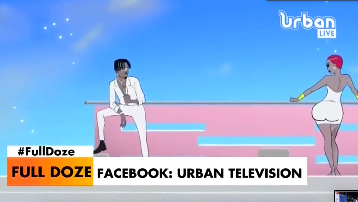 bartlettdaron's tweet photo. #FullDoze on @UrbanTVUganda is lit.

The idea of bringing parties at home is actually good for us who hate buying drinks for random people in bars. https://t.co/85DF6nfzLK