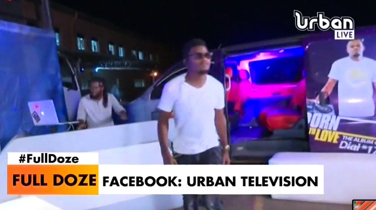 bartlettdaron's tweet photo. #FullDoze on @UrbanTVUganda is lit.

The idea of bringing parties at home is actually good for us who hate buying drinks for random people in bars. https://t.co/85DF6nfzLK