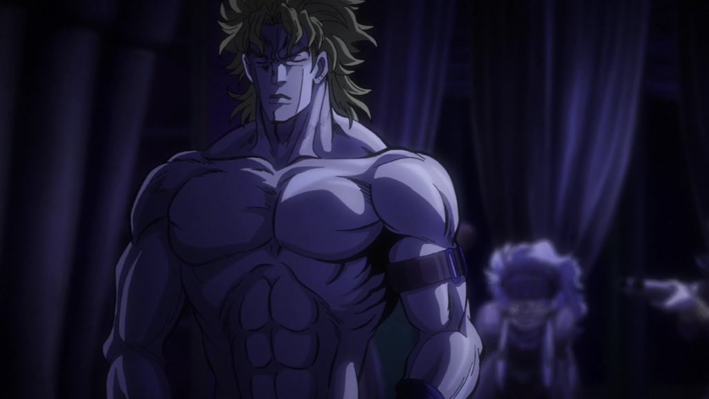 Shadow DIO without his shadows is still my favorite design of DIO.