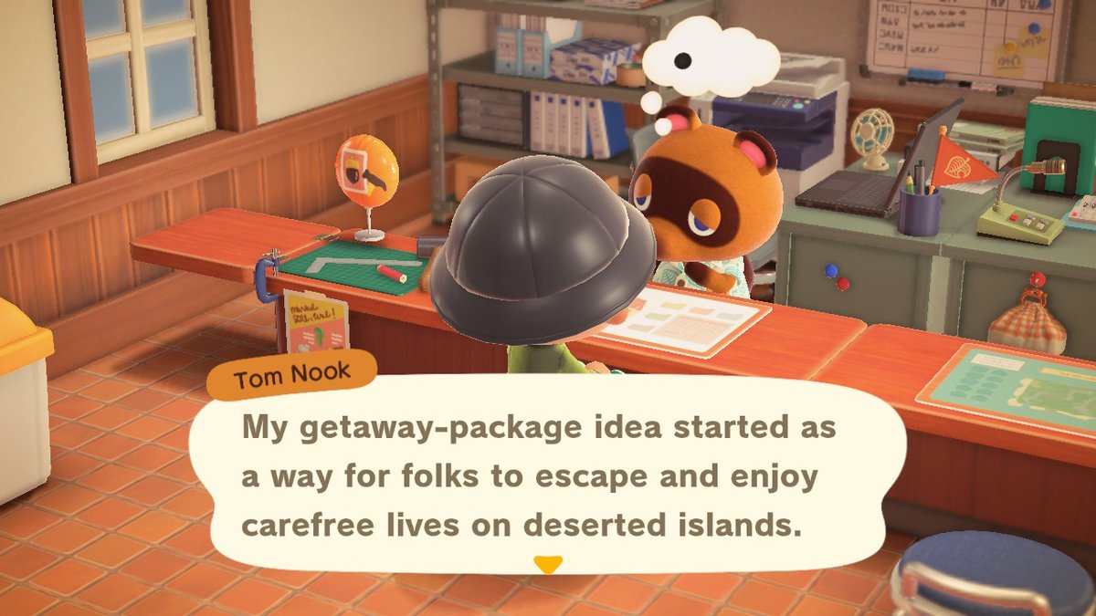"My May Day event is more about play than work..."In which Tom Nook celebrates the hard work of his fellow island residents by giving us a fun little game to play 
