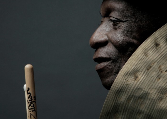 DownBeatMag's tweet photo. Tony Allen, the drummer who defined Afrobeat’s rhythm, dies at 79: https://t.co/w0zR0gRx2M https://t.co/QuPV65kPt4