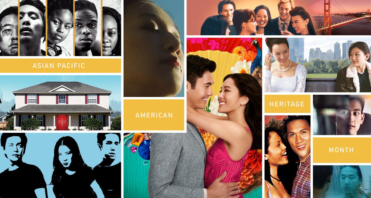 In honor of Asian Pacific American Heritage Month, I wanted to make a thread of some related movies I enjoy.One for each day of May. #AsianPacificAmericanHeritageMonth