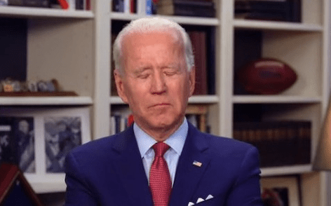 Looks Like Sleepy Joe Literally Fell Asleep During Hillary Endorsement dcstatesman.com/looks-like-sle…