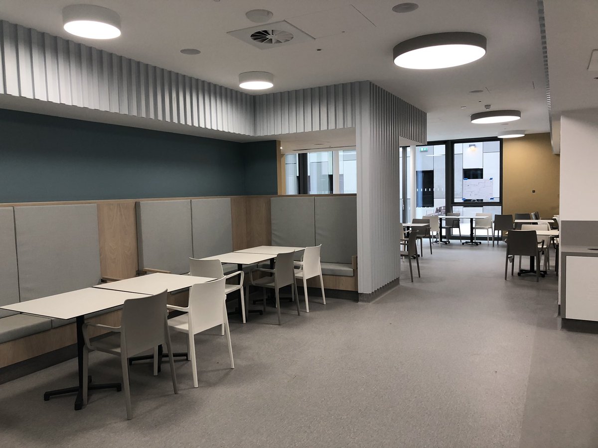 @Liz69695098 @smitheimearm @manderscarty @AinemCarroll @ValTwomey @edinaodriscoll @paulakeane18 @fcampbellg Thanks Liz. It was a privilege to show you your new building today. We will hopefully have a coffee in our new cafe in the coming weeks.