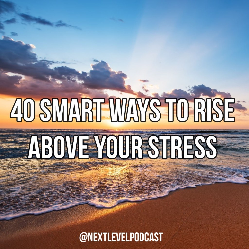 Garin's tweet photo. [Next Level Podcast – Episode 118]

40 Smart Ways To Rise Above Your Stress (Part 1):
 https://t.co/rU7zMqHDut

#nextlevel #podcast #NextLevelPodcast https://t.co/vniqY8kZff