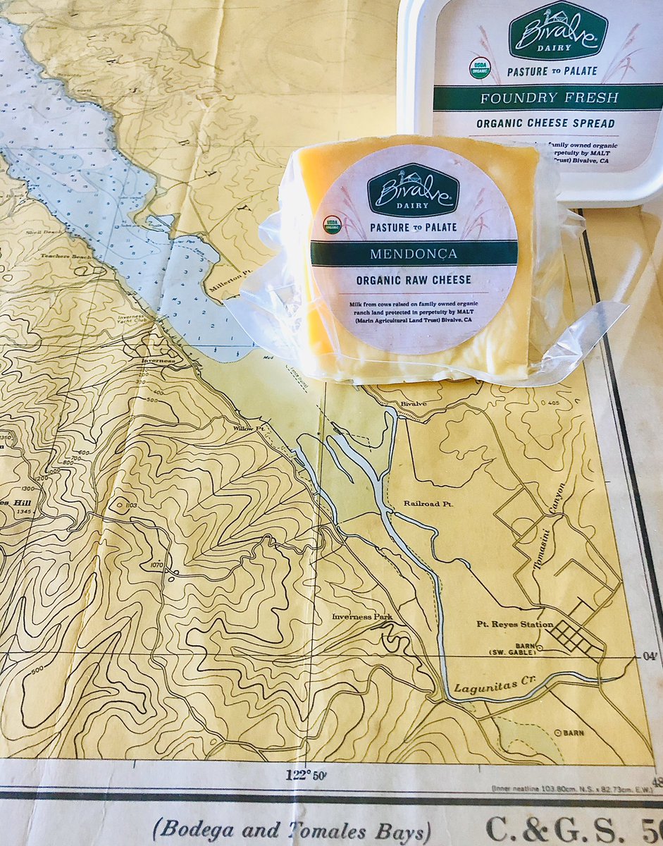 bivalvedairy's tweet photo. Know your roots, and also grow your wings!
Mendonça and Foundry Fresh cheese join the Driver’s Market (Sausalito) specialty foods family, today!
#BuyCAcheese
#buylocal
#cheeseplease
#driversmarket https://t.co/R6EeEU0x5u
