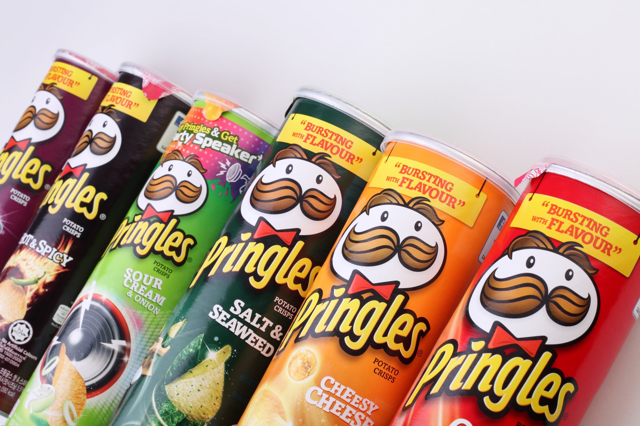 Pringles once