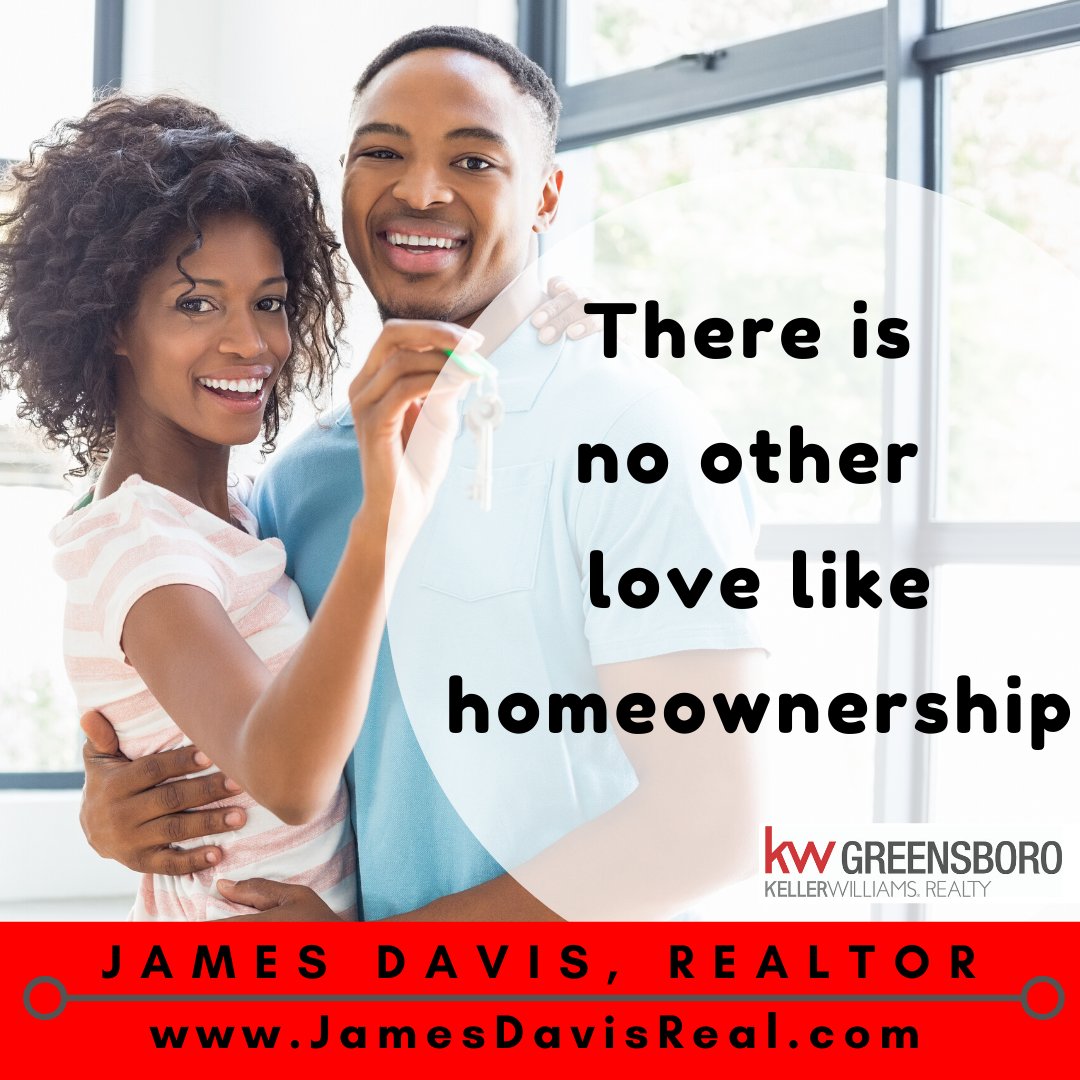 JamesDavisReal's tweet image. Wanna feel the love of homeownership? Call me today and it will be the best decision you ever make.

To search for homes or to get real estate information, download our app at: app.kw.com/KW2D40BIL or text  code: KW2D40BIL to 87778

#jamesdavisreal #greensboronc #localtriad