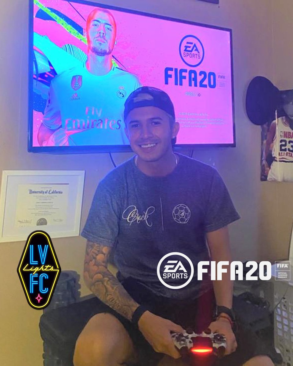 lvlightsfc's tweet image. We're excited to announce that Lights FC midfielder Jose Carrera (@10jcg_) will be representing us in the #USLeCup FIFA20 edition! ⚽️🎮⚽️🎮 #VivaLights