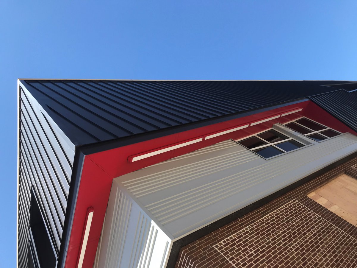 ATSR_Architects's tweet photo. Things are really starting to take shape at the Austin High School Annex! This project is a beautiful example of what happens when communities work together. 
@macphailmusic @isd492 https://t.co/VIt1cJkMSC