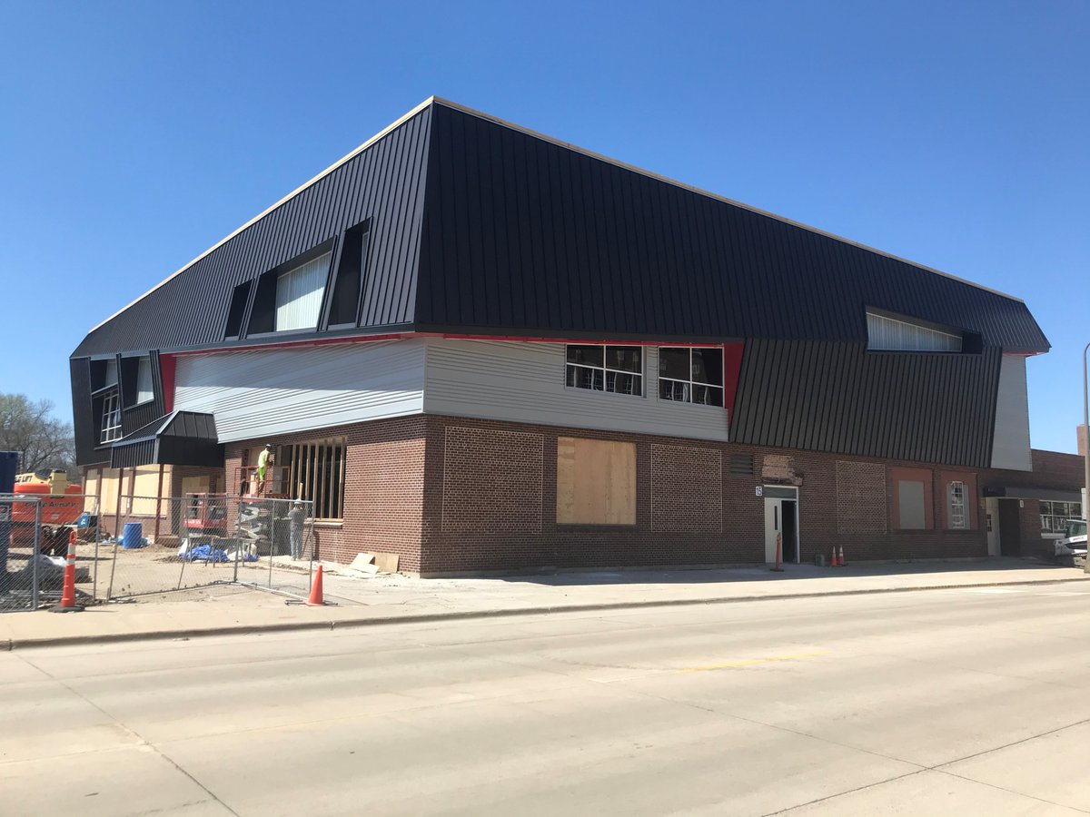 ATSR_Architects's tweet photo. Things are really starting to take shape at the Austin High School Annex! This project is a beautiful example of what happens when communities work together. 
@macphailmusic @isd492 https://t.co/VIt1cJkMSC
