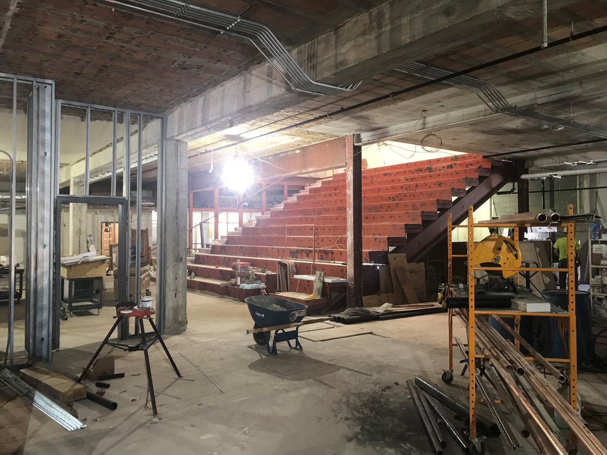 ATSR_Architects's tweet photo. Things are really starting to take shape at the Austin High School Annex! This project is a beautiful example of what happens when communities work together. 
@macphailmusic @isd492 https://t.co/VIt1cJkMSC