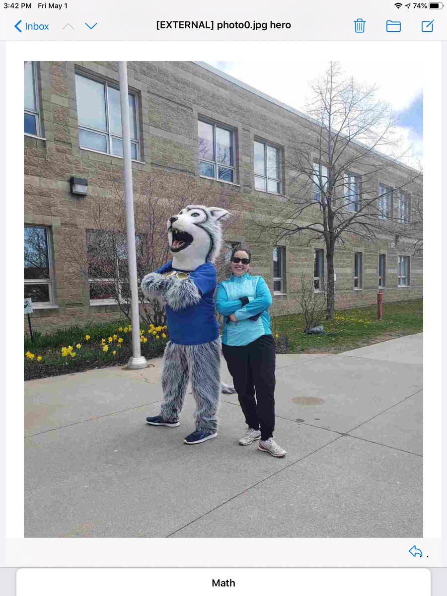 Husky parade made our day! Such spirit from our staff, students, and families!