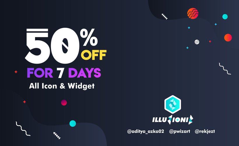 IllusionizTeam's tweet photo. Caring COVID-19 May 2-8 50% Discount All Applications from https://t.co/gv1kpKsFEy.
By purchasing an apps from us, you have contributed 1% of the price of the product to UNICEF to fight COVID-19. Thank you
https://t.co/PaG5Wf33ci
#icon #iconpack #stayhome #staysafe #covidcare https://t.co/PaXHJh0ZhG