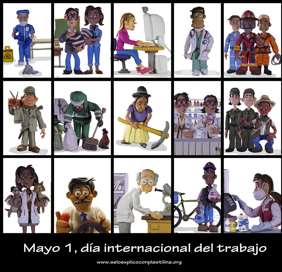 ClaudiaLopez's tweet photo. Feliz Día del trabajo a todos los trabajadores de Colombia.

A todos los servidores públicos de la Alcaldía @Bogota mi cariño e inmensa gratitud. https://t.co/wenZ1pCe0c