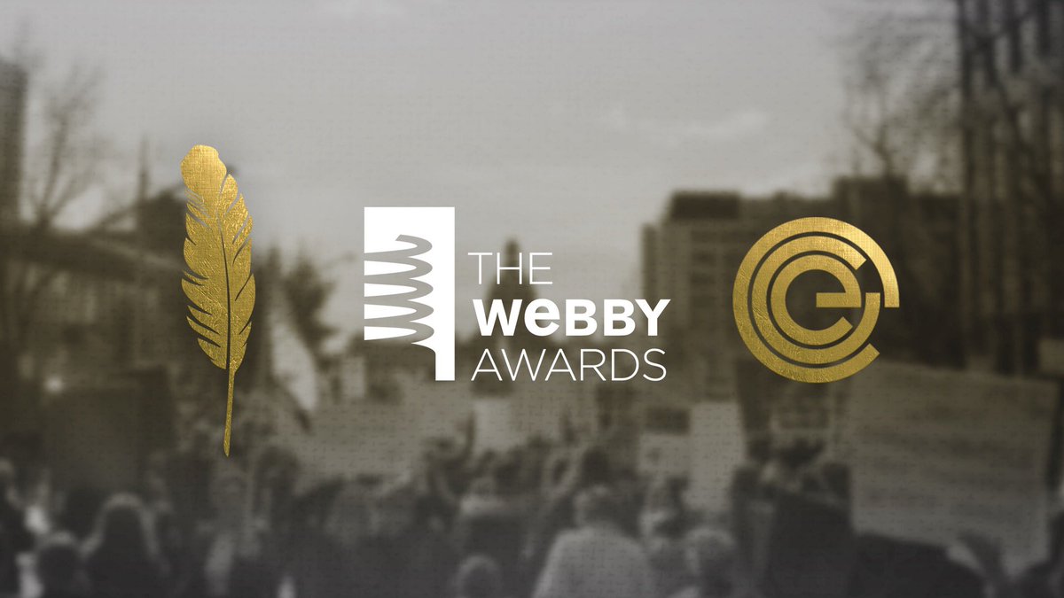 A bit of good news for our <a href="/CityofEdmonton/">City of Edmonton</a> web series Renewable. It’s picked up an IABC Gold Quill and received nominations from the @CCE_editors and <a href="/TheWebbyAwards/">The Webby Awards</a>. Webby voting ends May 7th: tiny.cc/voterenewable