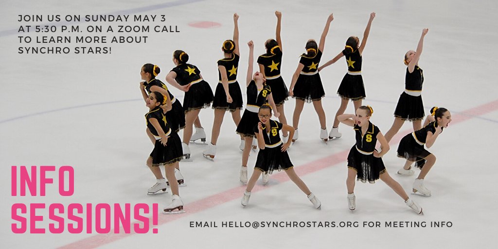 synchro_stars's tweet photo. Learn more about Synchro Stars and our virtual tryouts! #gosynchrostars #virtualtryouts https://t.co/pFIFujVVQ3
