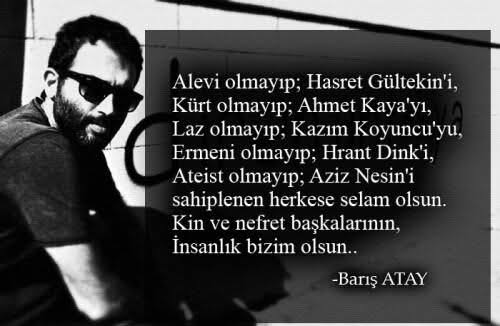 Daha güzel özetlenemezdi.... #barısatay