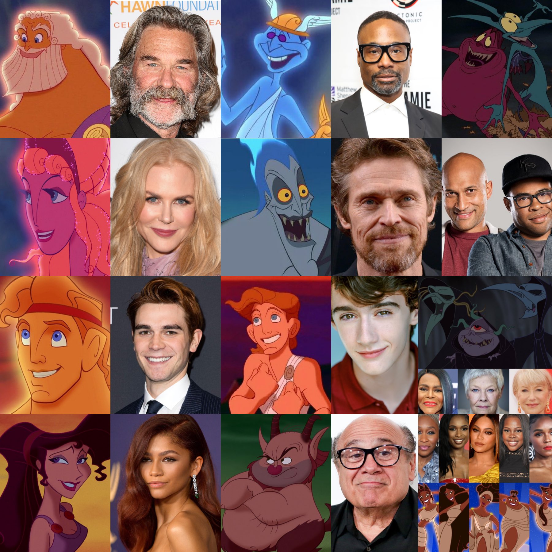 Hercules cast sale