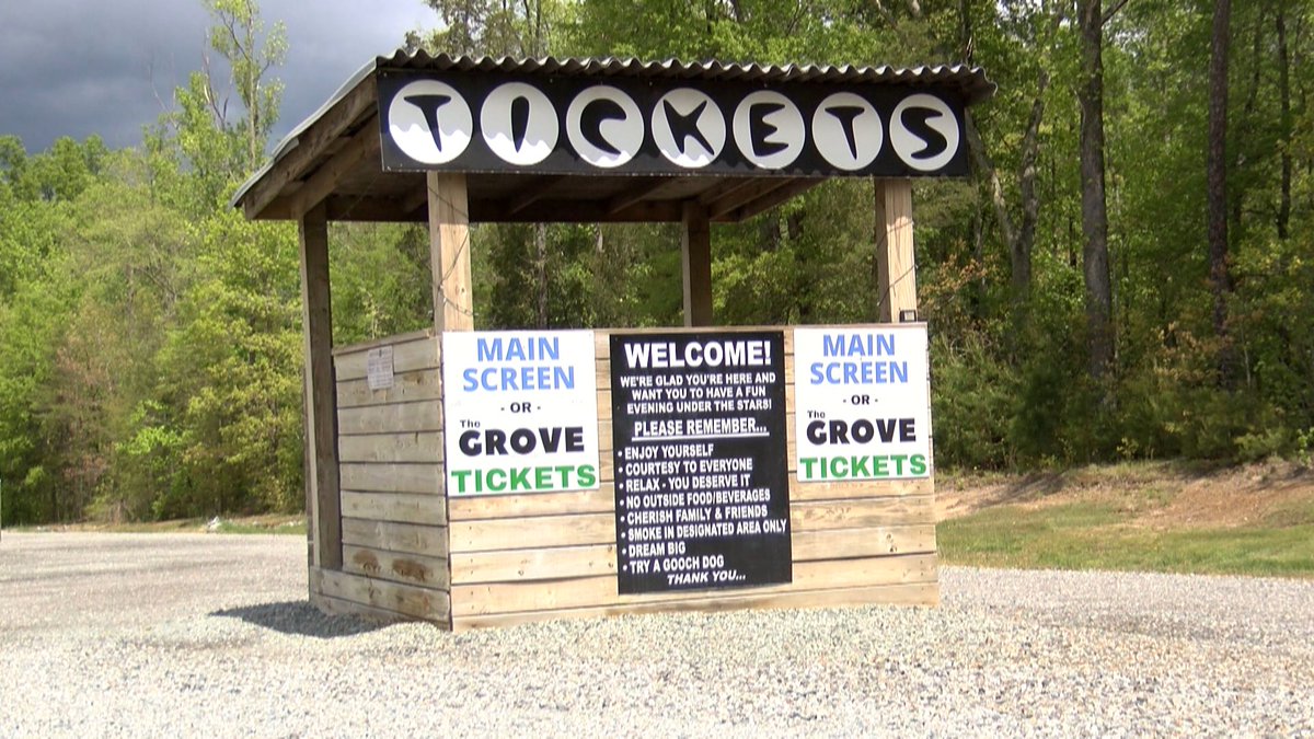 terrancedixontv's tweet photo. The @GoochlandDrvIn is set to open tonight for the first time this year! 

Tickets are sold out this weekend but the good news is there's still some available for next week on their website. https://t.co/Din4z17kjN
