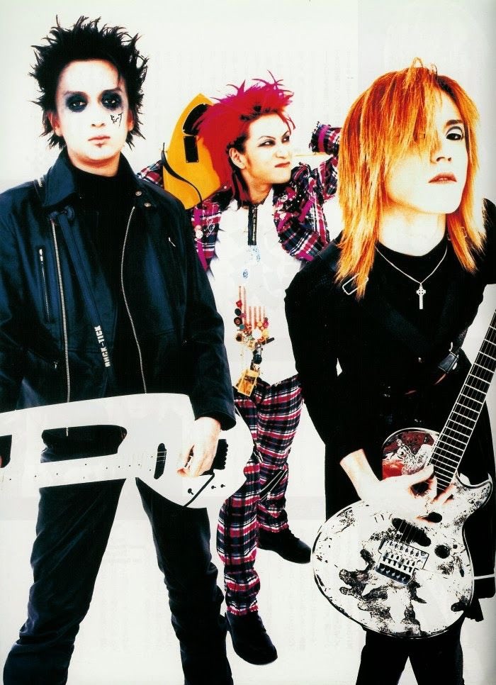 O Xrhsths D Aisuke 壌酉暑の小悪魔のz Sto Twitter 22年前のあの日も晴れた土曜日でした Hide Xjapan Lunasea Sugizo Inoran Bucktick 今井寿 Derlanger 瀧川一郎 Zikill Tusk