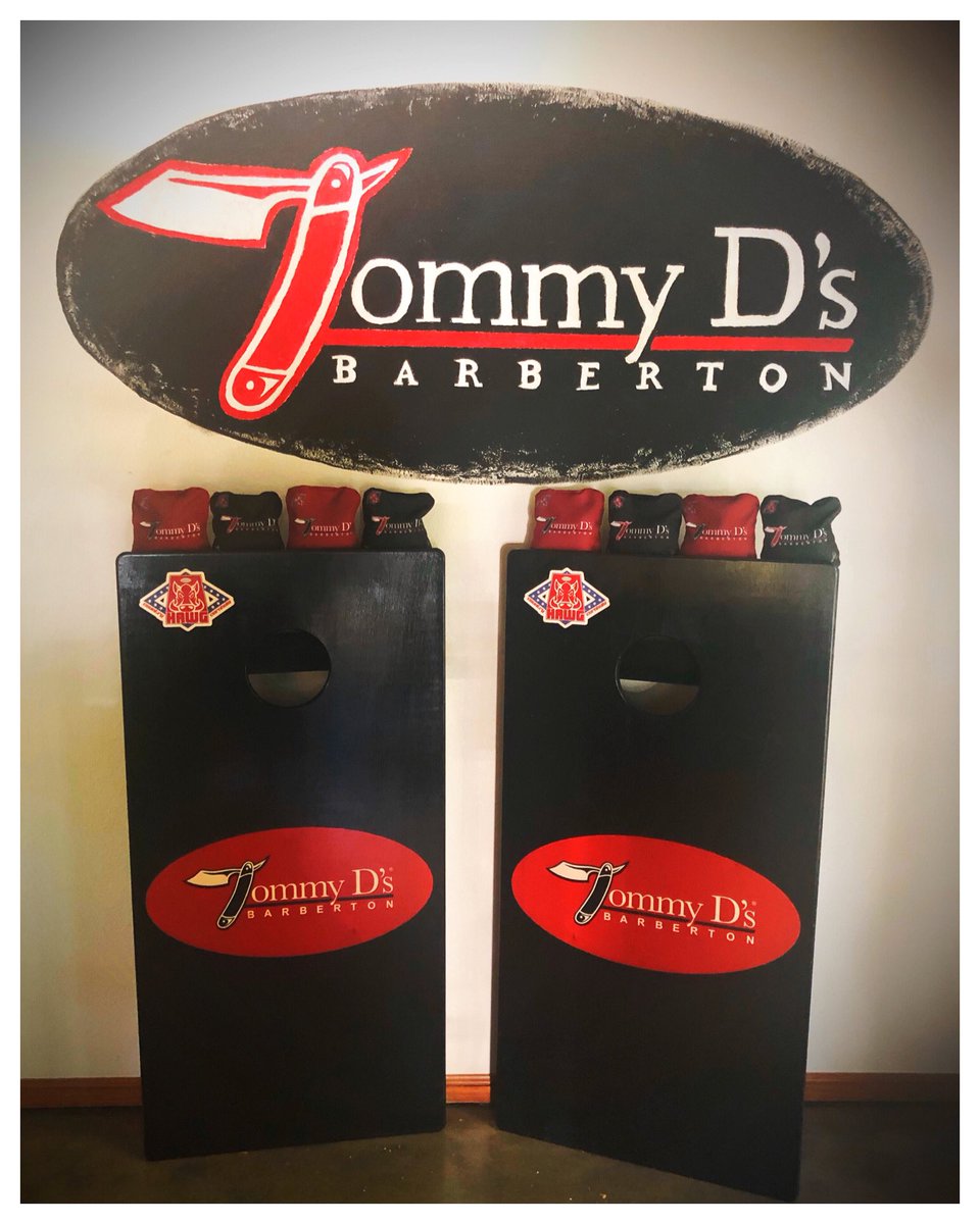 Open for business on May 6! 
Tom Duncan is looking forward to seeing everyone soon at Tommy D’s Barberton! 💈
