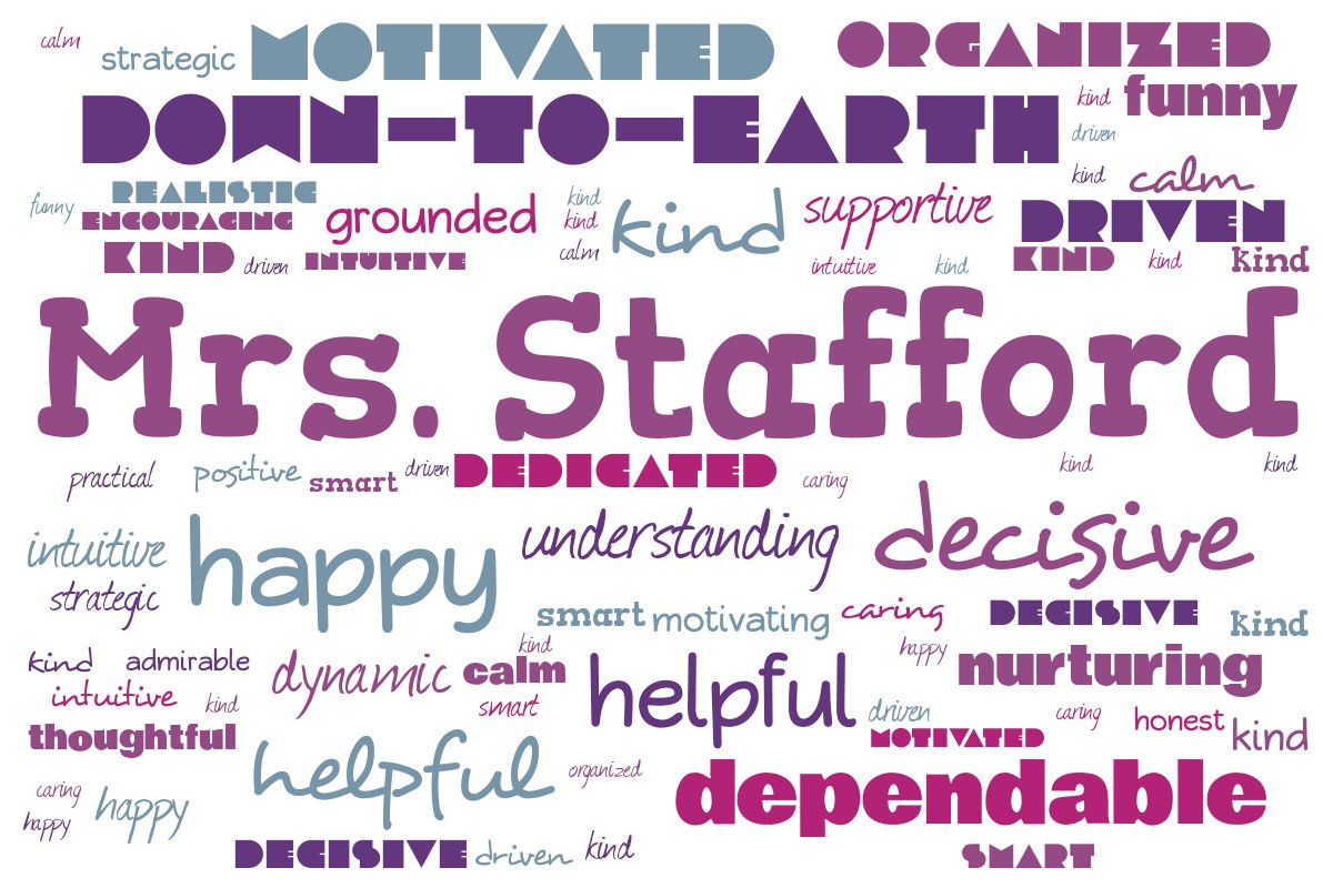NorwoodES's tweet photo. Today is #nationalprincipalsday! We are very lucky to have Mrs. Stafford as our incredible leader. Today, we asked teachers to describe your leadership &amp; all of these words came up - thank you, @canstafford for everything that you do for our students, teachers, &amp; staff! 💙🏫 https://t.co/QzMppMqo2S