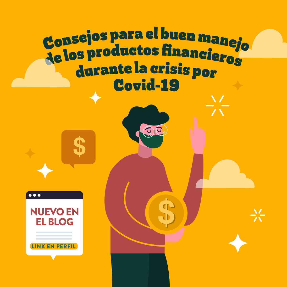 RexiFinanzas's tweet photo. #RexiEduca | La emergencia por Covid-19 tiene múltiples implicaciones financieras, llegando a suponer, en muchos casos, la reducción total o parcial de nuestros niveles de ingreso. ¿Cómo manejar nuestros productos financieros en escenarios como este? https://t.co/KIyWrnE8q5 https://t.co/hZ0xnU89SP