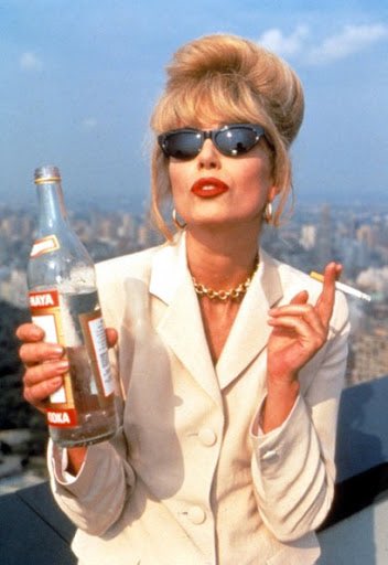 Happy birthday to Joanna Lumley u queen  