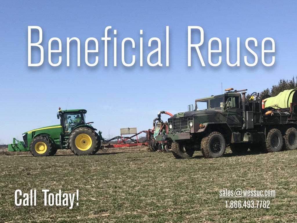 Wessuc has a YouTube page! Follow the link to see two new videos Shane has done explaining our equipment for Land Application! zcu.io/QfOJ #wessuc #beneficialreuse #landapplication #farmers #planting