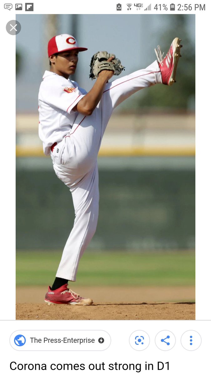 Very much deserved:
12-2, 0.75 ERA, 111.2 Inn, 73 hits, 138 Ks, 27 BBs, 2 SVs.

.324 avg, 210 ABs, 68 hits, 39 RBI, 33 runs, 38 BBs, 24 Ks.

All against top competition. 2× Big VIII MVP. Great teammate.