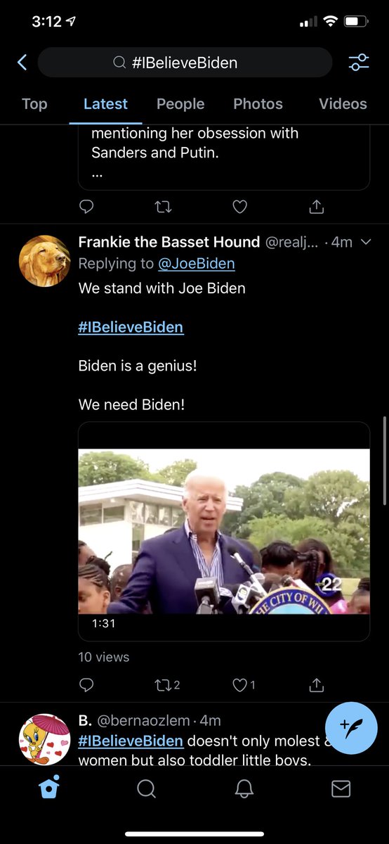 QInformed's tweet image. i think the 🤖 are broken😂😂😂?? #Trump2020 #biden #joebiden #TaraReid #IBelieveTaraReade #QAnon #QAnon2020 #QAnons #WWG1WGA