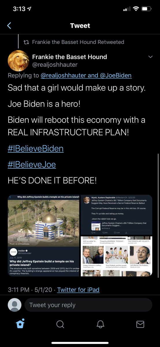 QInformed's tweet image. i think the 🤖 are broken😂😂😂?? #Trump2020 #biden #joebiden #TaraReid #IBelieveTaraReade #QAnon #QAnon2020 #QAnons #WWG1WGA