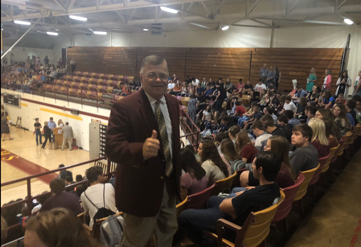 BCHSTrojans's tweet photo. It is National School Principal's Day and we are thankful for BCHS Principal Amy Irwin and Trojan Academy Principal Daryl Murphy. Our students are the focus of every decision they make. We appreciate their leadership and support! https://t.co/TFRxUAVT4g