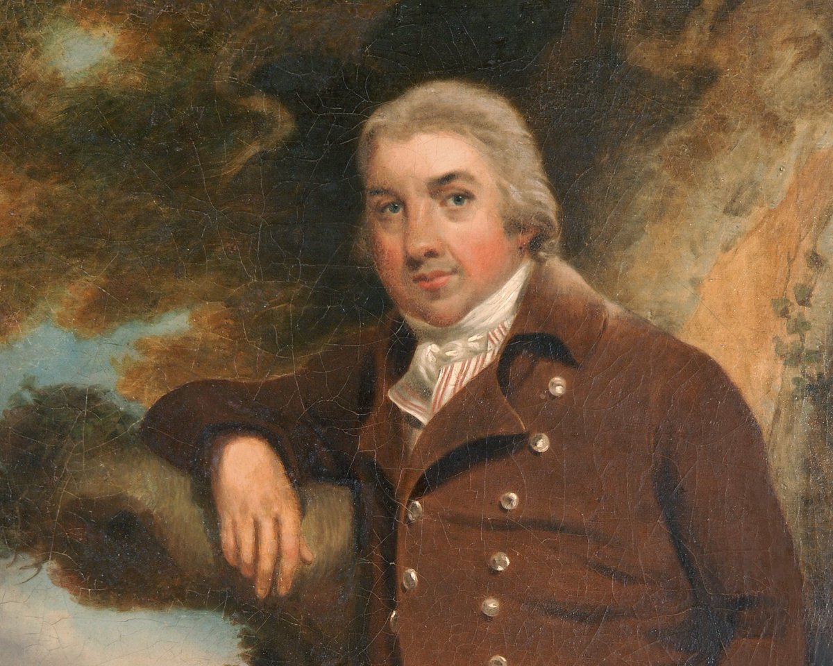 Edward Jenner, the pioneer of vaccination. Now vaccination saves 2-3 million lives every year but the place where it began, Dr Jenner's House, is under threat crowdfunder.co.uk/drjennershouse
#ATimeForJenner #VaccinesWork