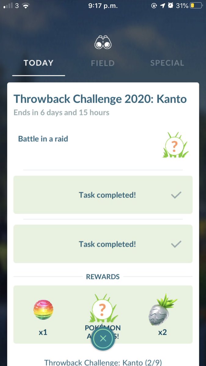 Deanmooney24's tweet photo. @NianticHelp I have no way of battling in a raid how am I supposed to do this https://t.co/2tZbciEf20