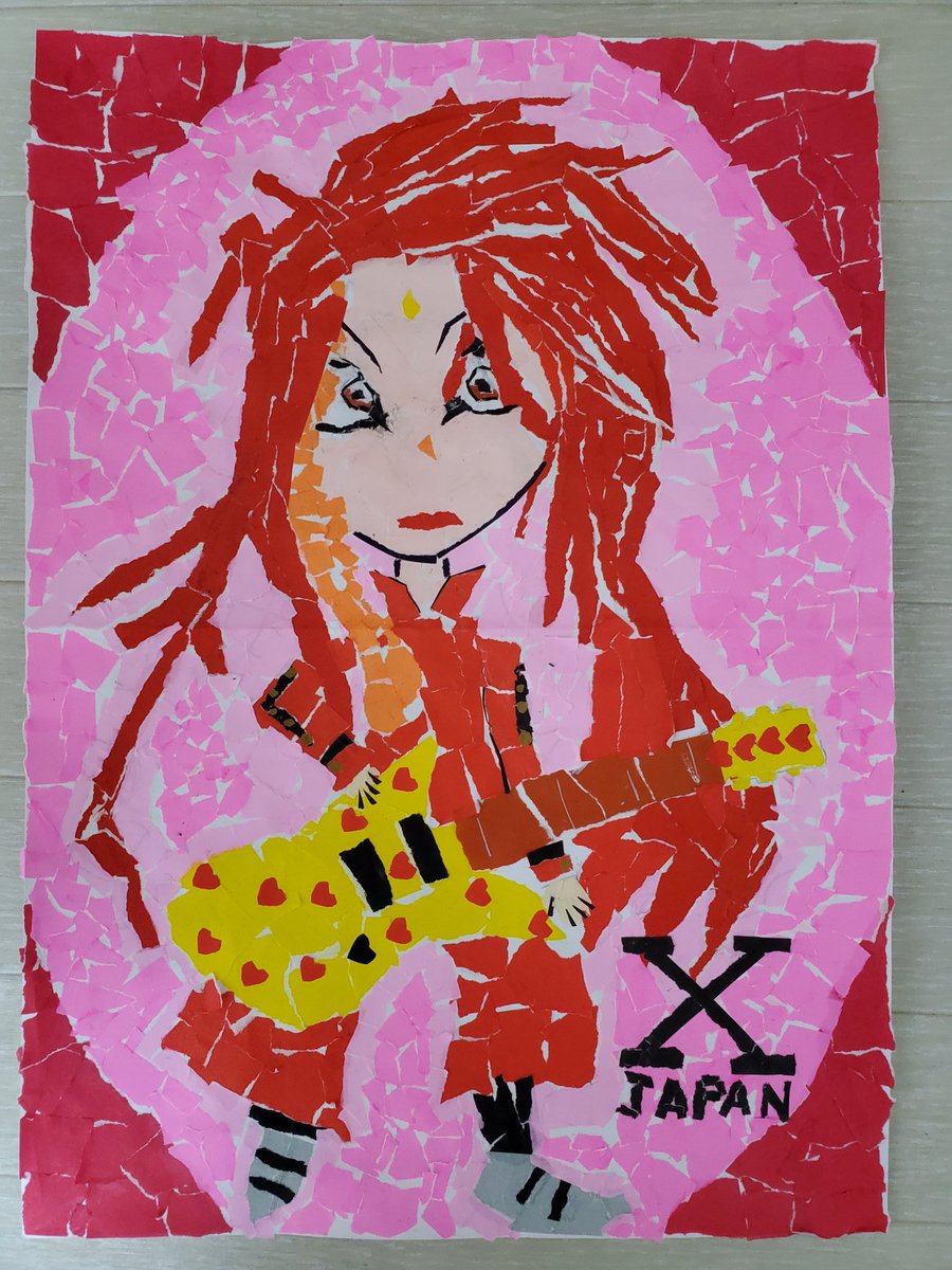 ごっちん 娘 7歳 小学二年生が四日間 頑張って大好きなhideちゃんを切り絵で作りました Xjapanの文字だけで1時間戦ったみたいです Xjapan Hide Hide命日 ごっちん 娘 7歳 小学二年生が四日間 頑張って大好きなhideちゃんを切り絵で作りました Xjapanの文字だけで1時間戦ったみたいです Xjapan Hide Hide命日